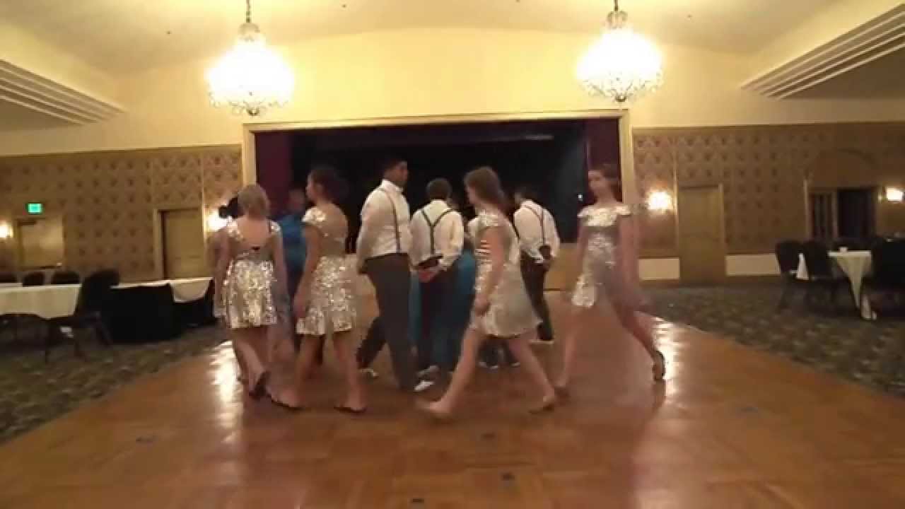 Patricia's 15 Dress rehearsal