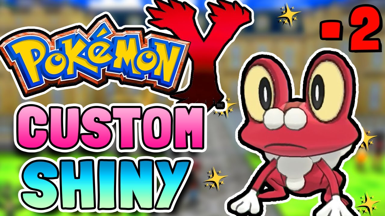 We added Custom Shiny pokemon to Pokemon Y! LIVE #2