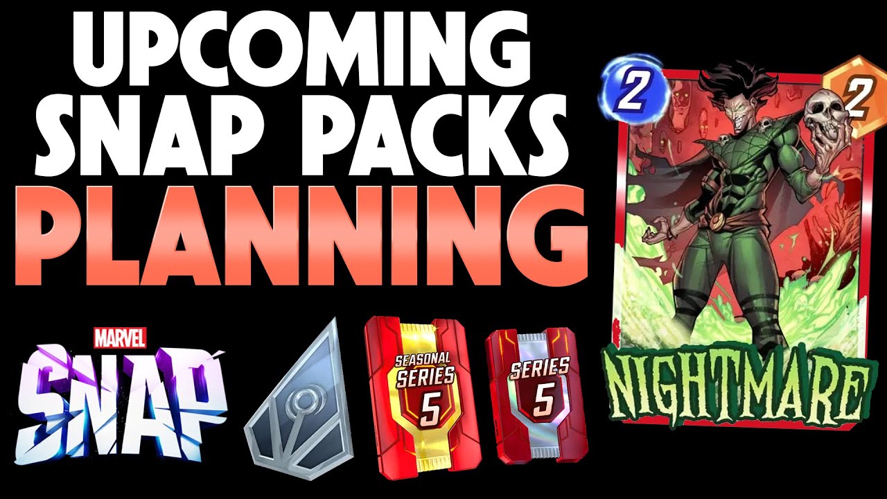 Snap Packs Planning (Spotlights Caches transition) April to June