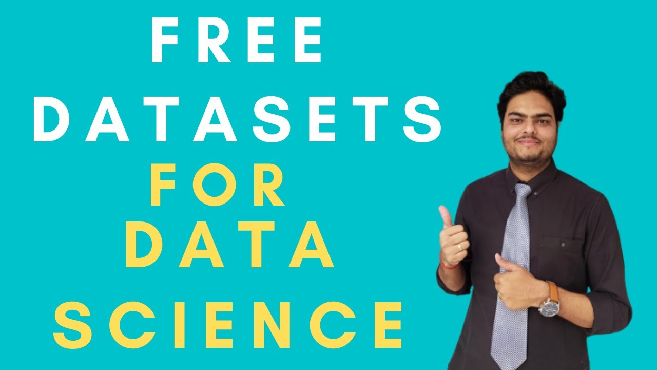 Free Data Sets for Data Science|8 open source data repository for Data Science