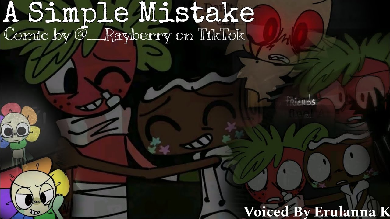 A Simple Mistake || Dandy's World Comic Dub || #dandysworld #fruitcake #comicdub