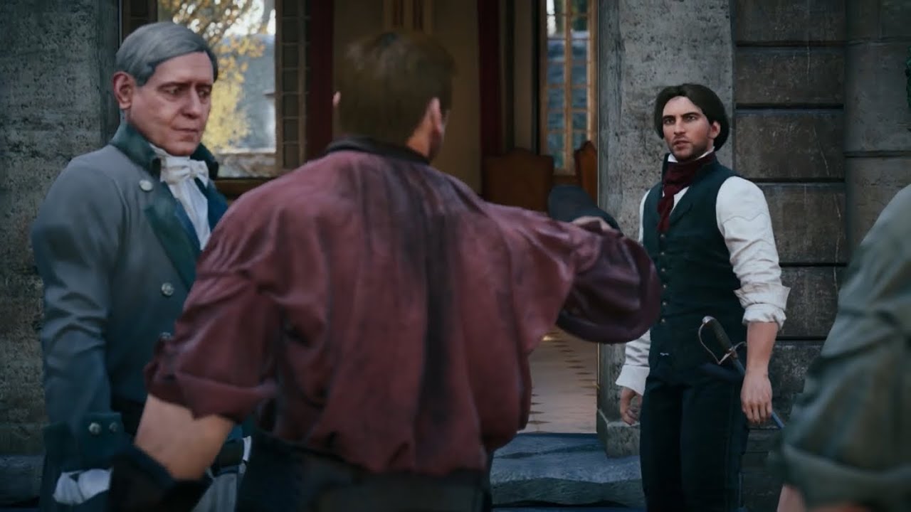 Assassin's Creed® Unity Walkthrough Gameplay part 1