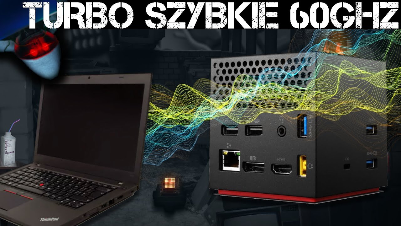 Intel WiDi i WiGig. P&oacute;ł komputera bezprzewodowo. Takie WiFi ale na 60GHz.