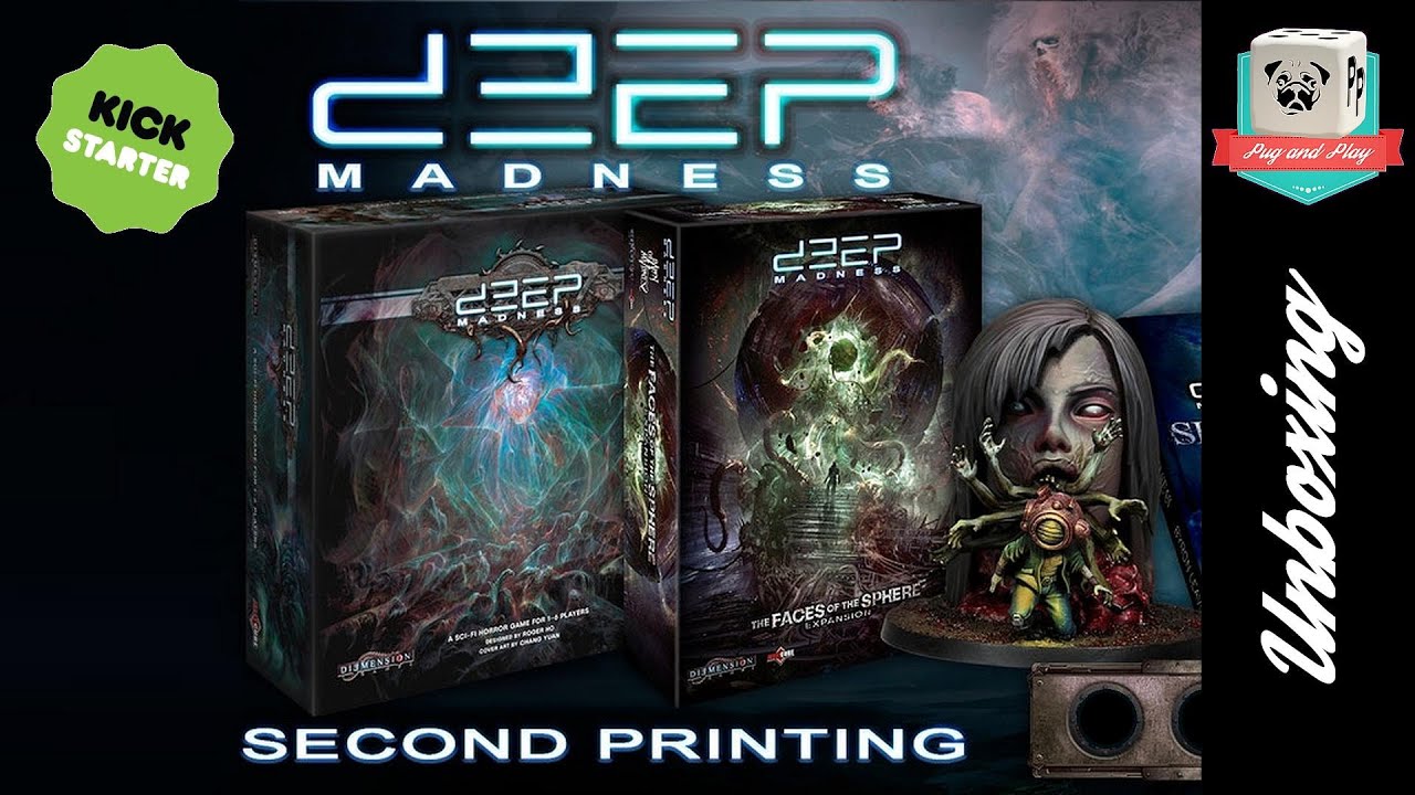 [Unboxing] Deep Madness All In Pt 1/4 - Alors, on tease?