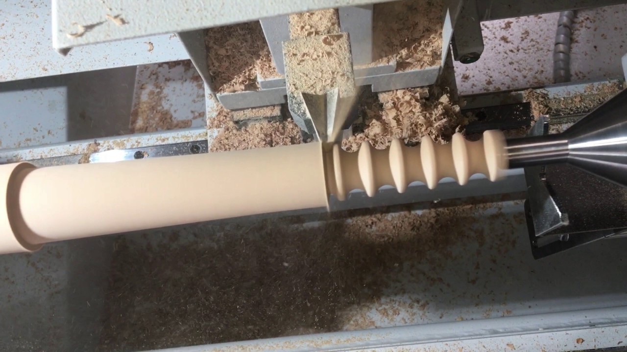 Cnc Ahşap Torna Yenilendi - Gön Metal