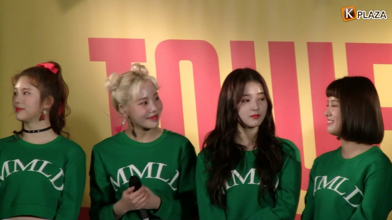 MOMOLAND（モモランド）初来日！日本で行きたい場所は？ショーケースで日本デビューを発表！