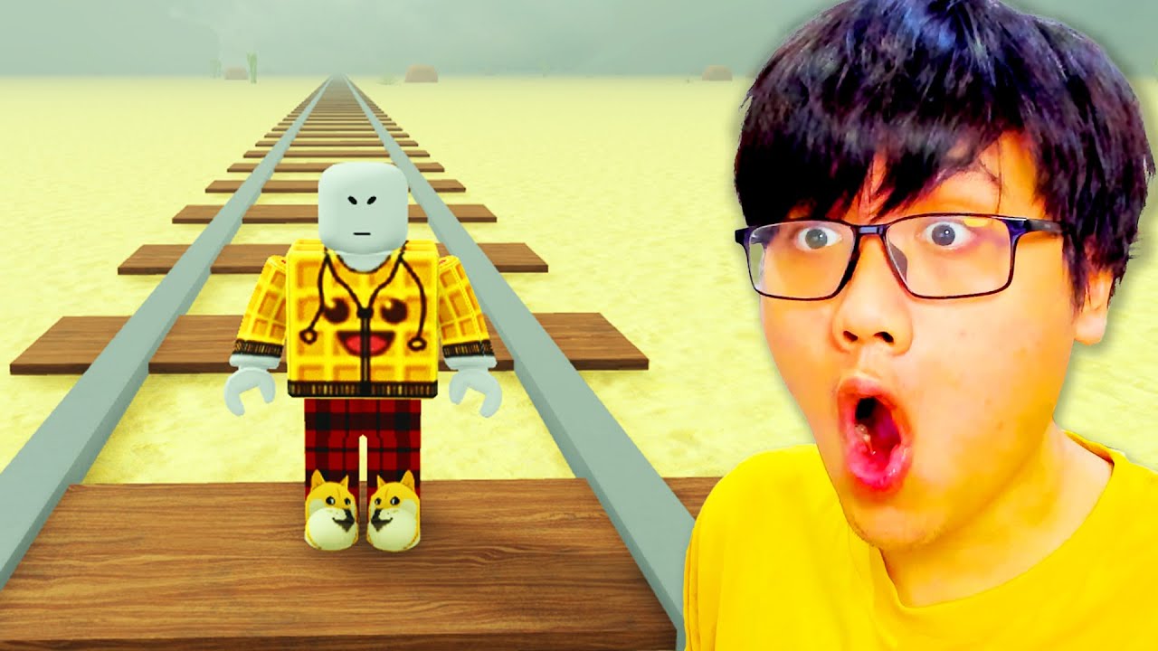 AKU TAMATIN NAIK KERETA PADANG PASIR INI - Roblox Indonesia Dead Rails Part 2