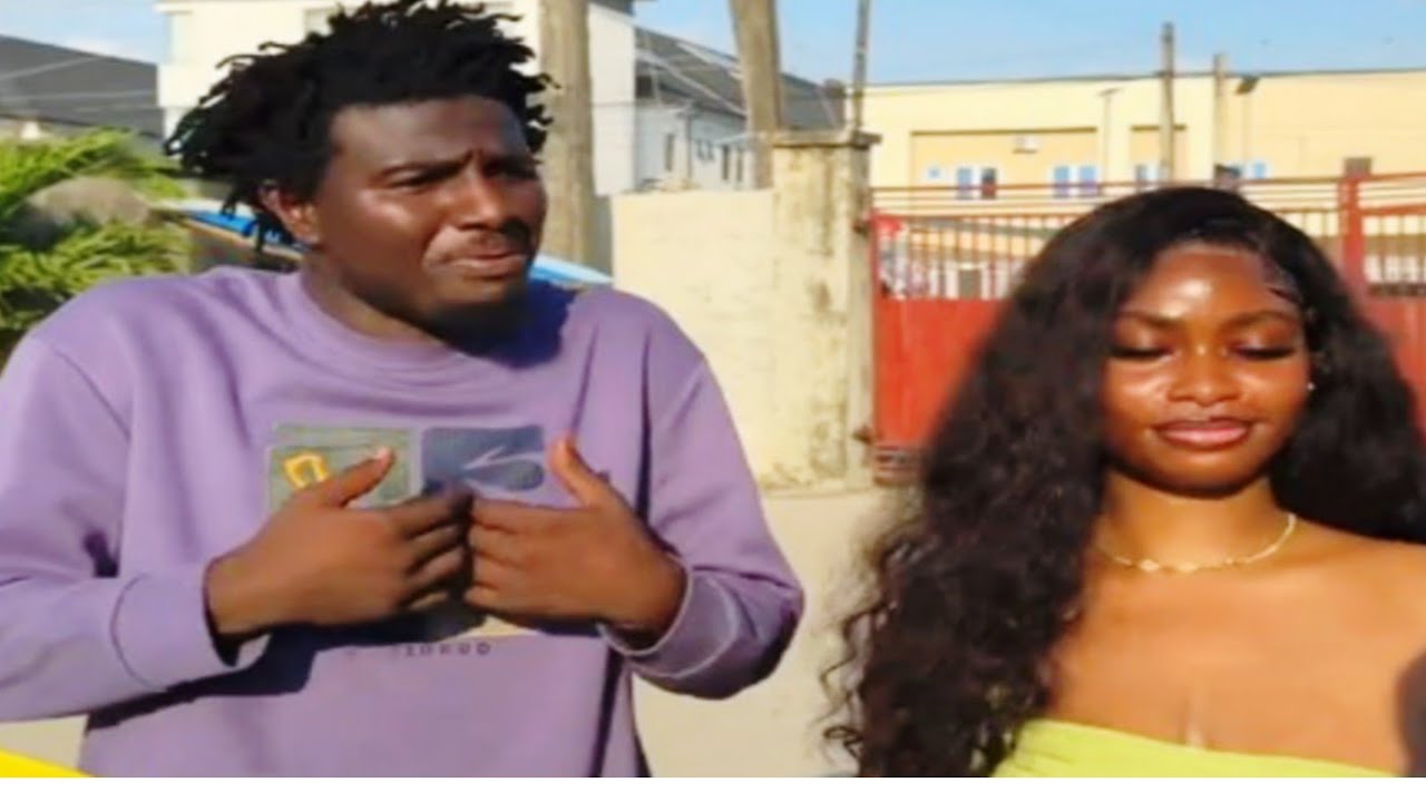 when she deprives you of you right because of 😬 in Nigeria 😂