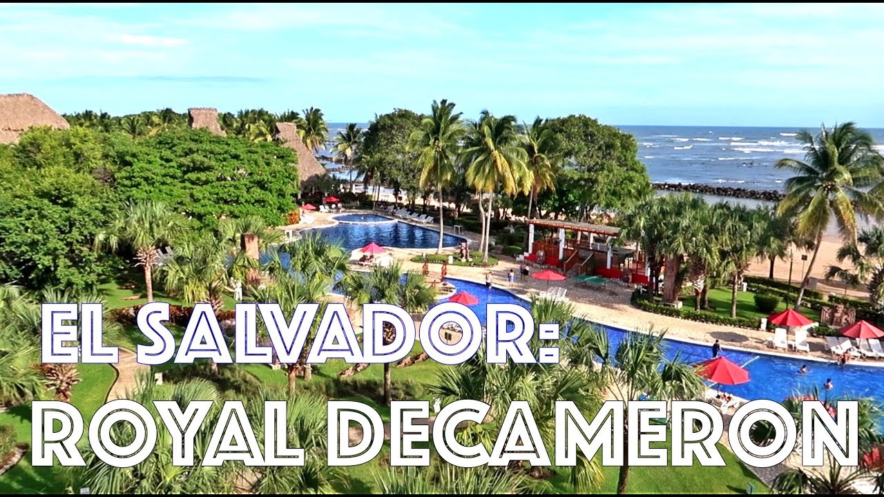 Beach Resort stay at ROYAL DECAMERON [EL SALVADOR]- VLOG
