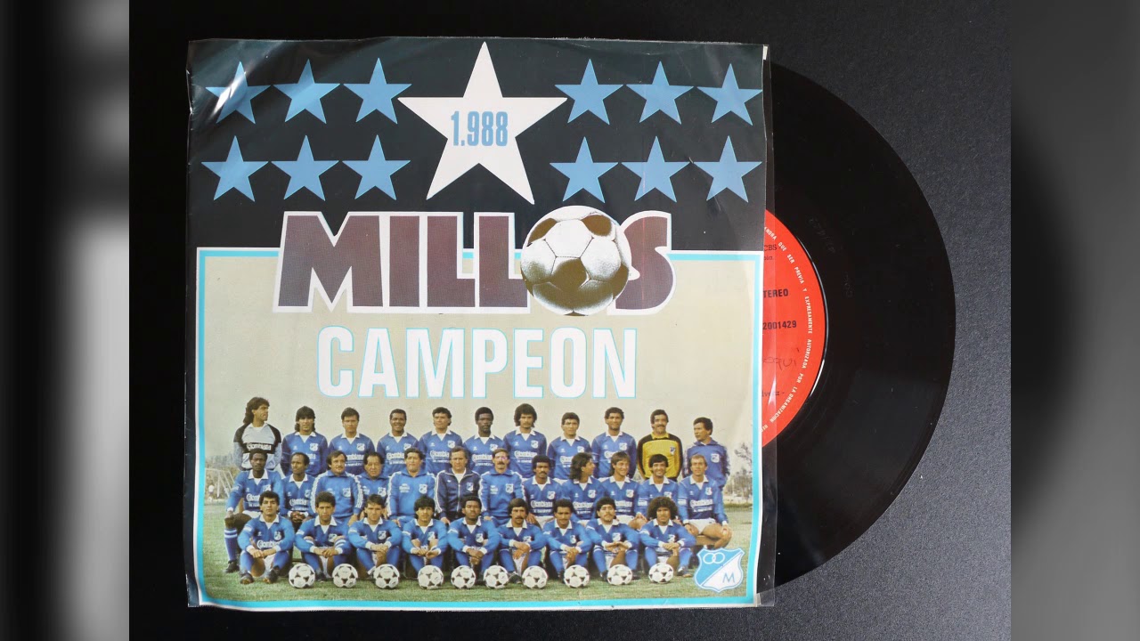 Willie Salcedo - Millos Campeón (1988)