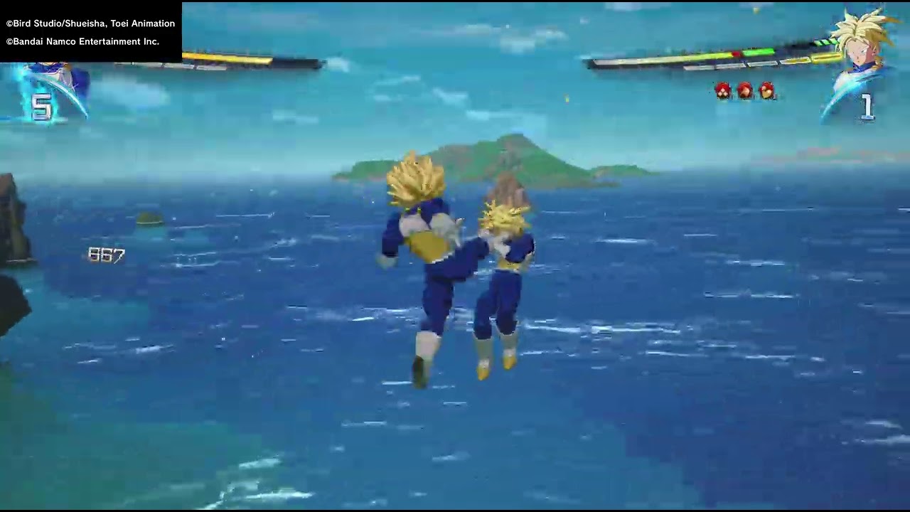 DRAGON BALL: Sparking! ZERO slide