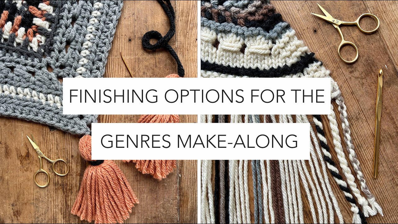 Genres Make-Along: finishing options