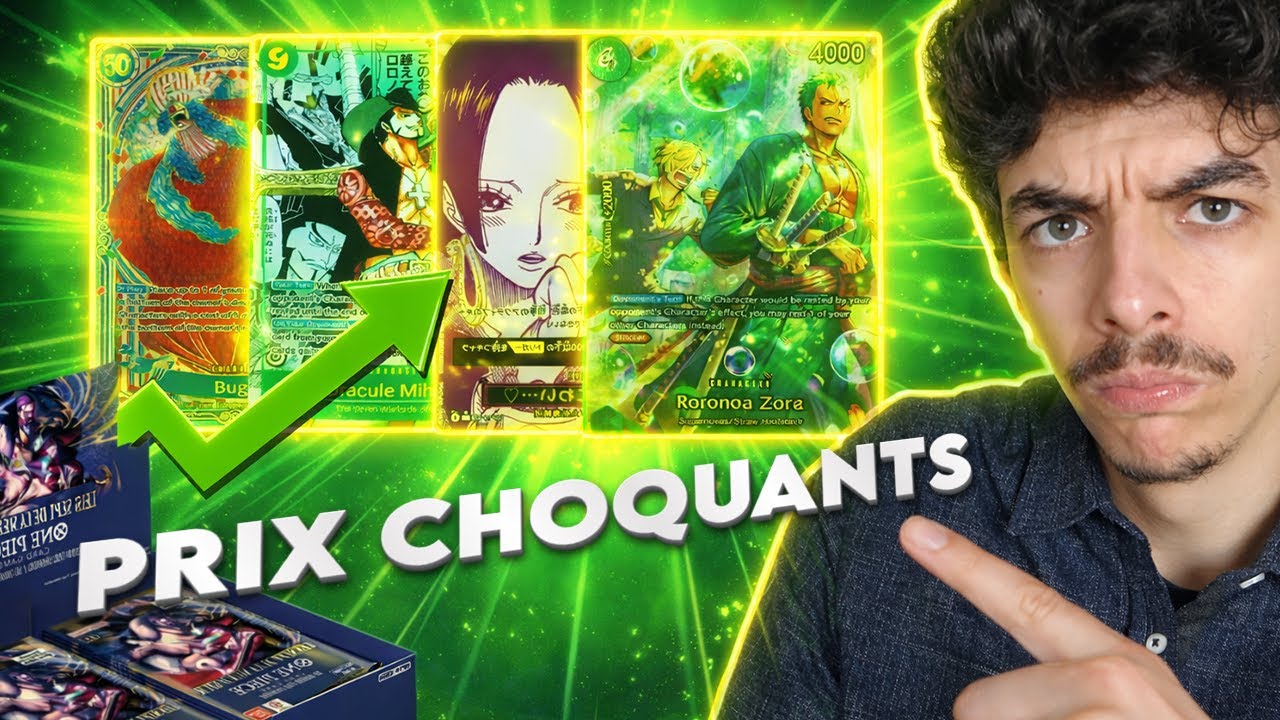 Les Prix des Cartes OP14 sont choquants ! (Analyse des Prix One Piece Card Game)