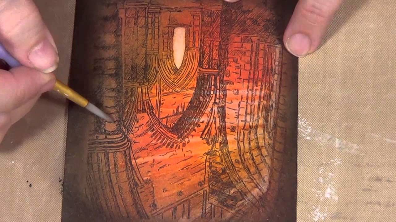 Arches Card Technique