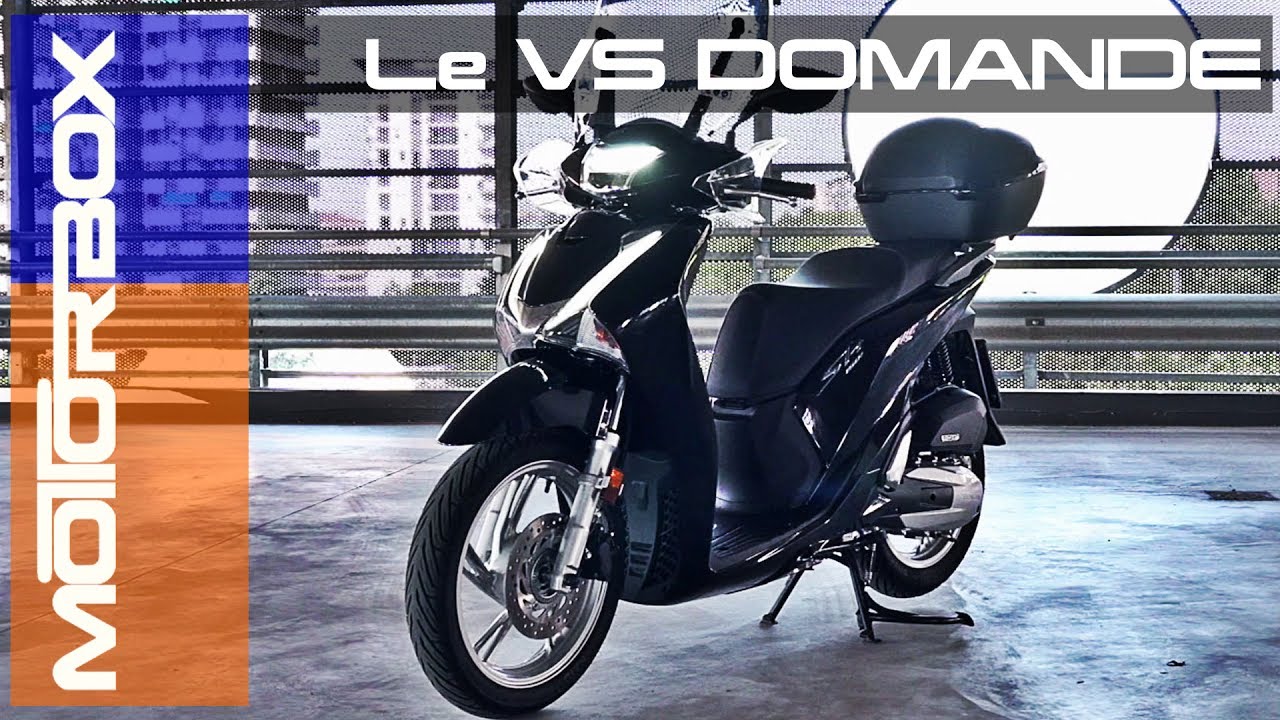 Honda SH 2017 | Le vostre domande