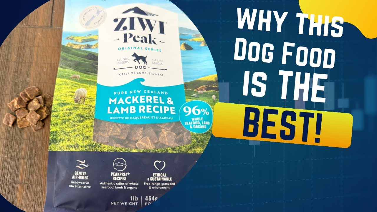 Review & Demo of Ziwi Peak Air Dried Dog Food Mackerel & Lamb