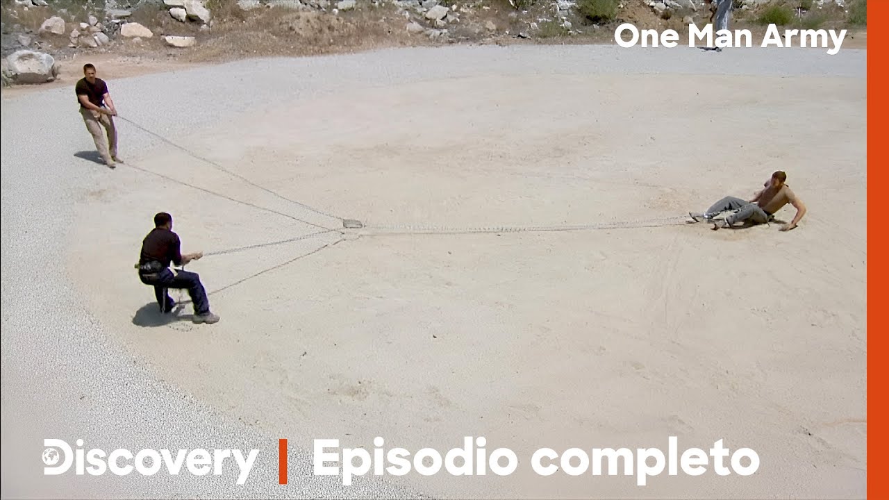 Prueba láser imposible: solo 3 sobreviven al primer desafío | Episodio 6 Completo | One man army