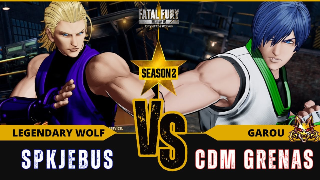 FF:CotW 🐺 SPKJEBUS (Andy Bogard) vs CDM GRENAS (Jae Hoon)⭐Replay Match - FATAL FURY: CotW - 1/26