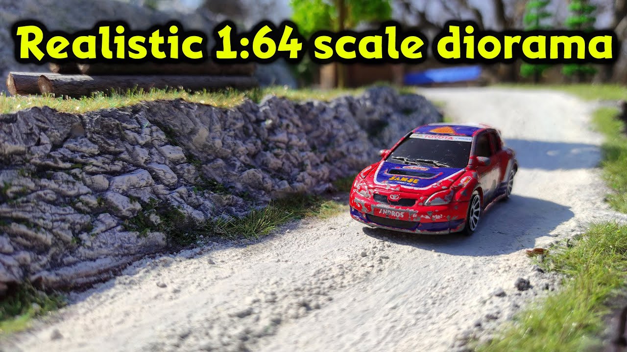 How I made my first realistic 1:64 scale diorama