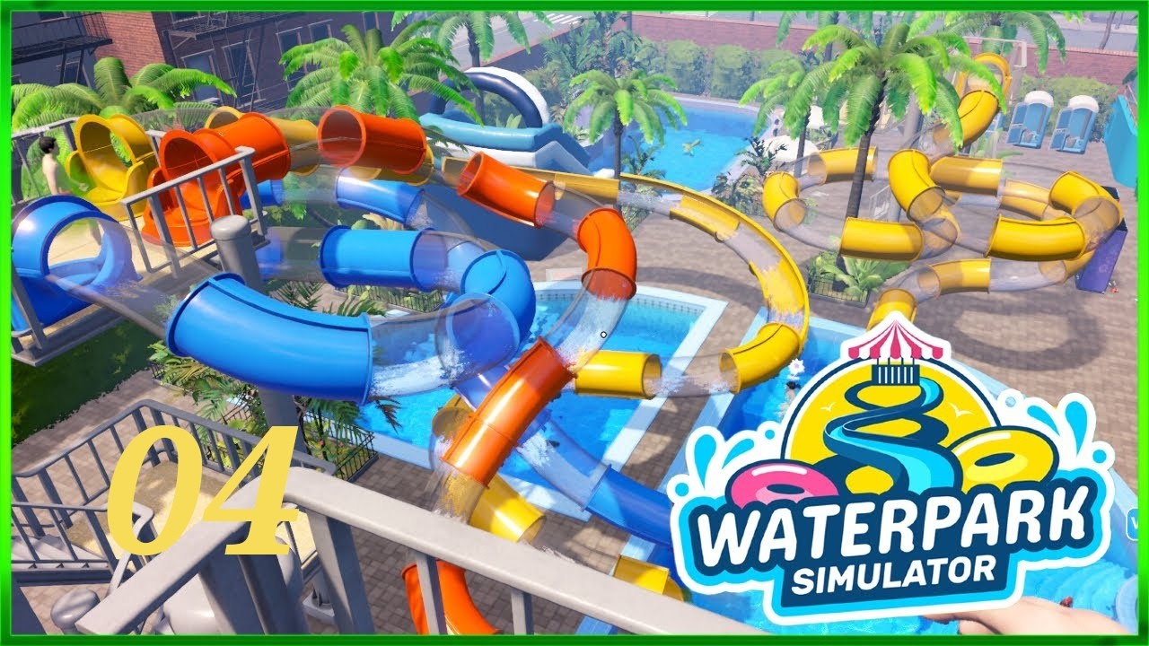 Möwengeschwader #04 Waterpark Simulation