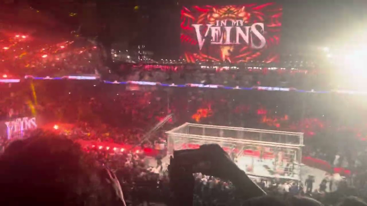 WWE Randy Orton Return 2023 - Survivor Series 2023 - Crowd Reaction Live