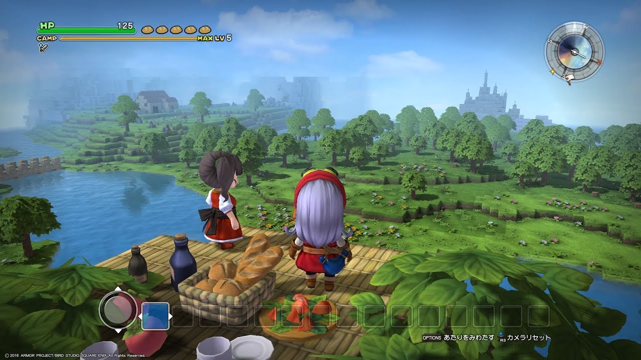 ピリンちゃんとピクニックにいきました【DQB ドラゴンクエストビルダーズ】