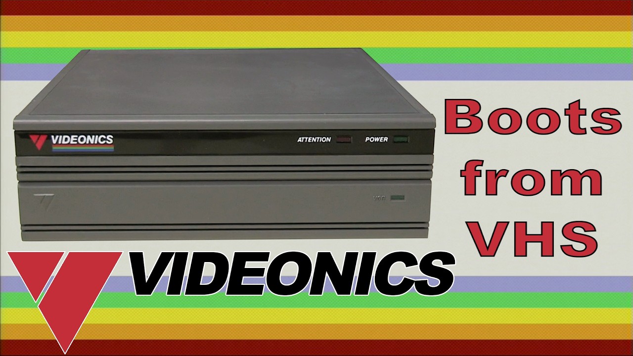 Videonics DirectED Plus Home Video Editing System (1991)