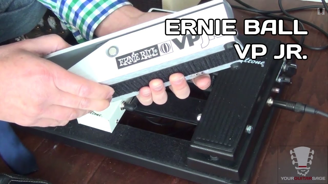 Педаль громкости Ernie Ball VP Jr. — Обзор передач