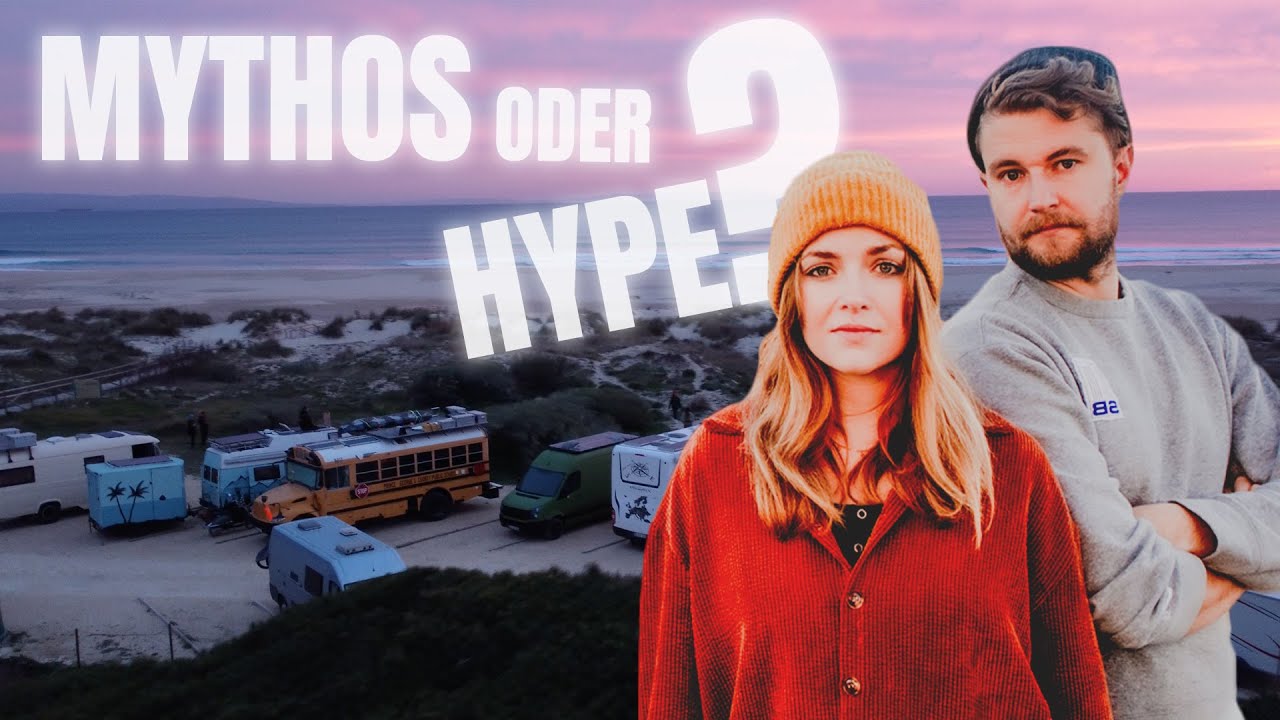 Was macht Tarifa so besonders? #vanlife #spanien