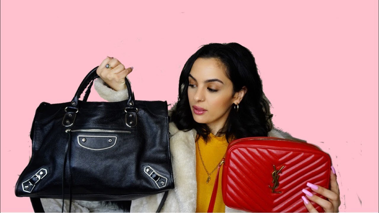 YSL Lou Camera Bag & Balenciaga Metallic Edge: My Thoughts | elle be|