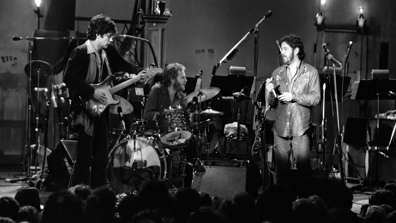 The Band - Mystery Train (with Paul Butterfield) - 11/25/1976 - Winterland (Official)