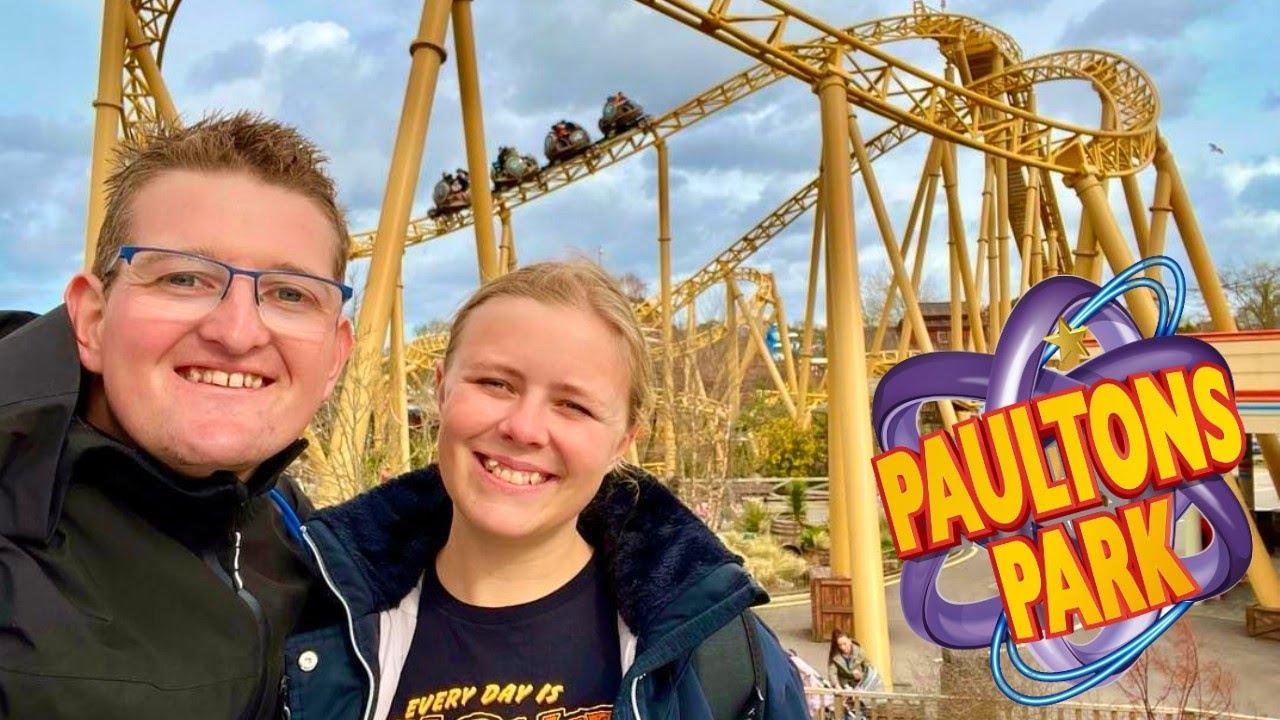 Видеоблог Paultons Park, март 2023 г.