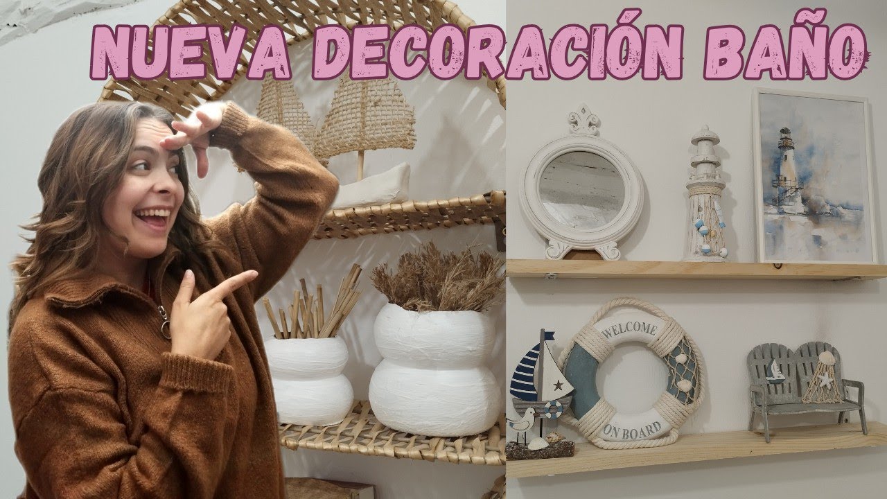 SUPER HAUL DECORACIÓN 🤍 || DECORACIÓN BAÑO 🌊 ||  Tedi