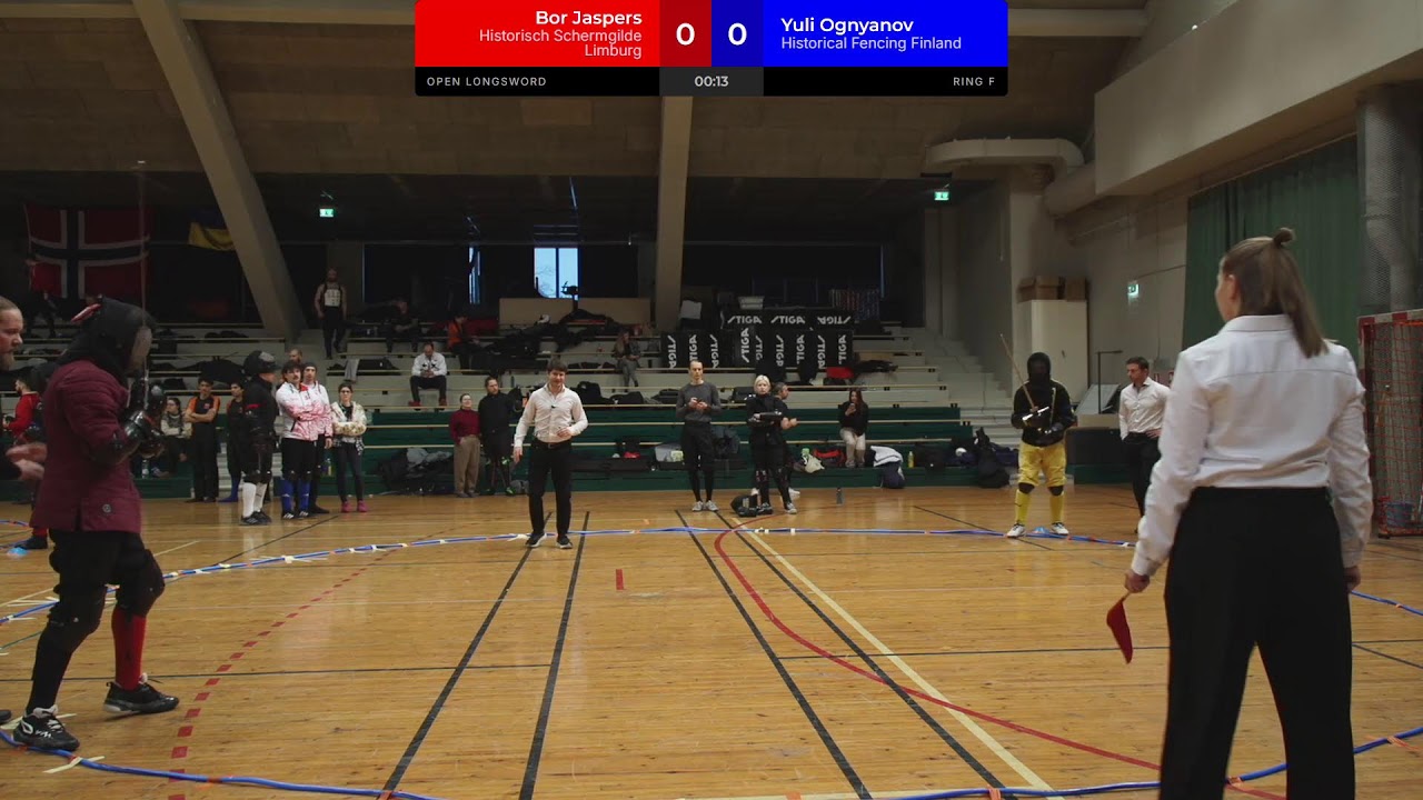 Day 2 Ring F Helsinki Longsword Open 2026