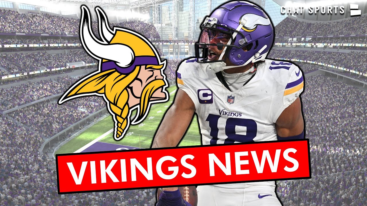 🚨Vikings Make A SMART Hire + Justin Jefferson SOUNDS OFF | Vikings News