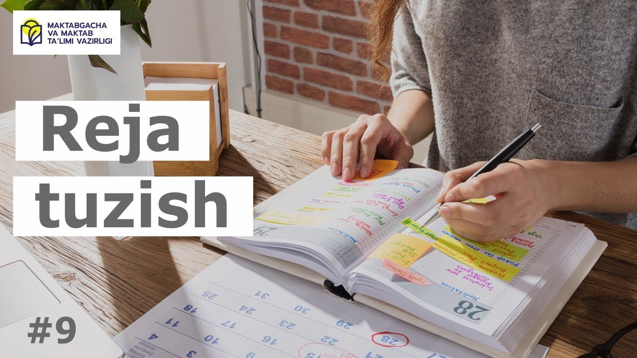 Loyiha menejmenti. 9- dars. Reja tuzish