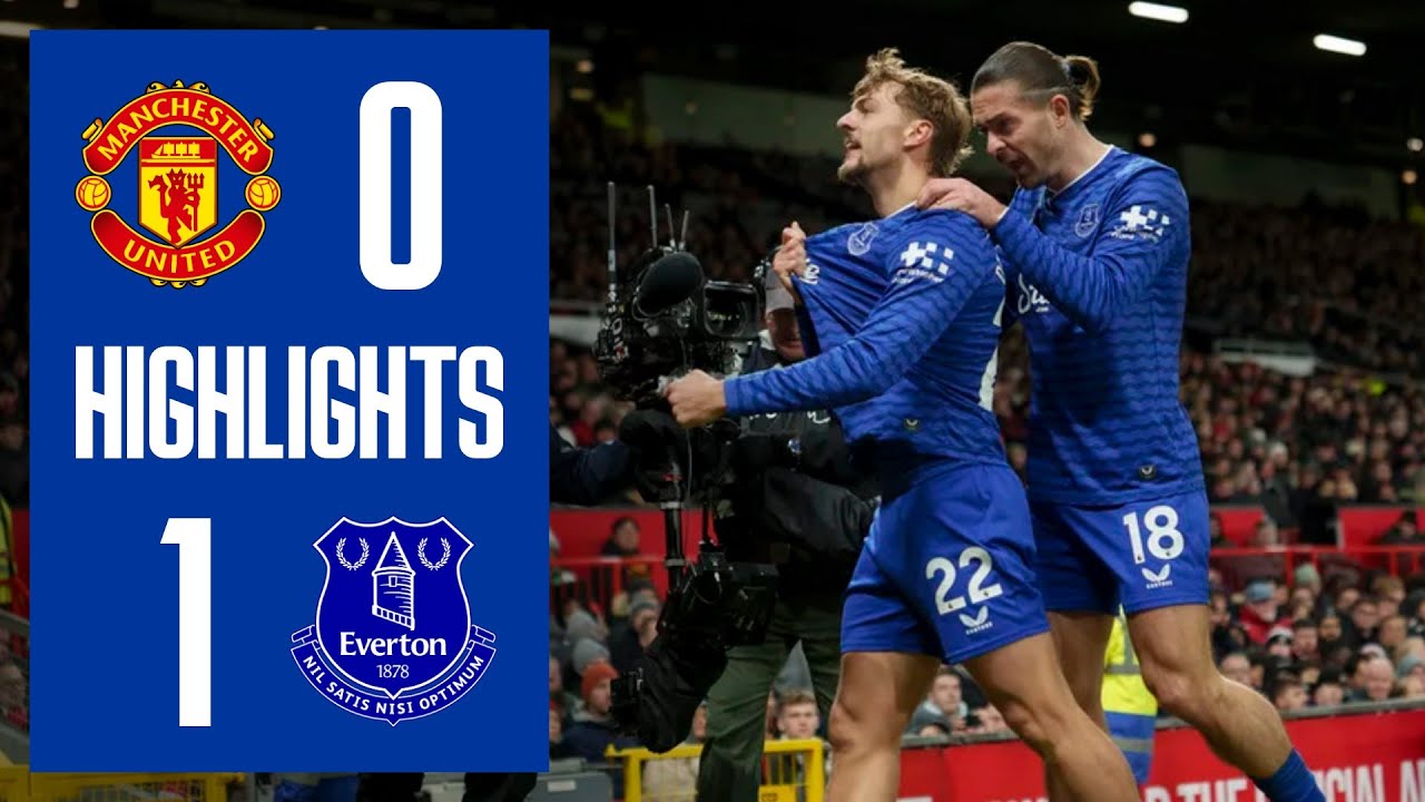 10-man Everton beat Man United at Old Trafford! | EXTENDED HIGHLIGHTS