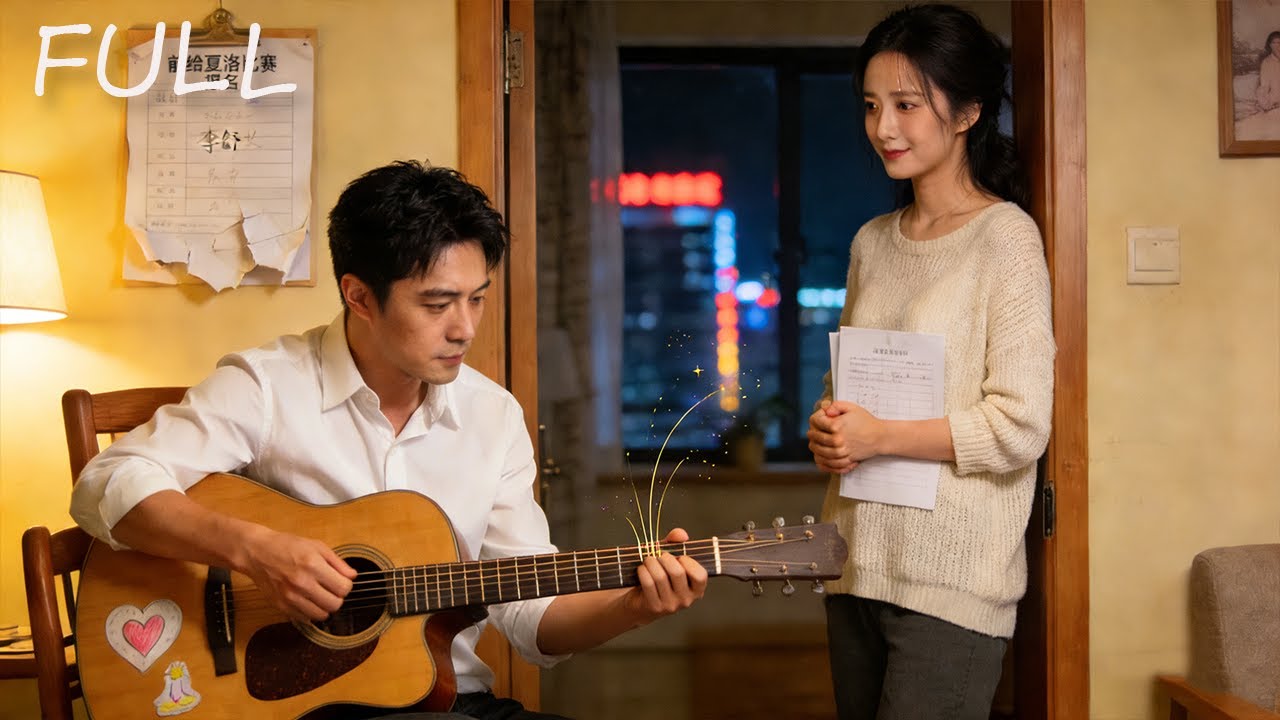 前世追夢害妻女慘死，重生後為救女兒再彈吉他！🎸💔