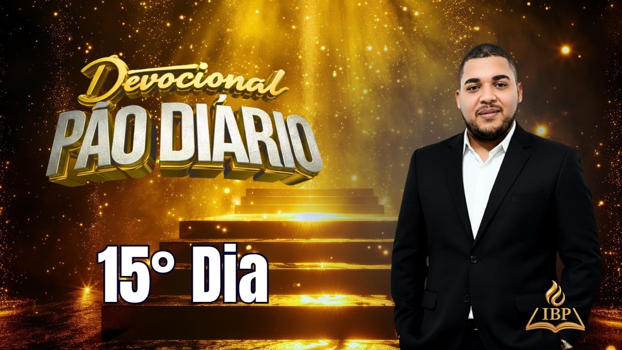 Devocional Pão Diário - Bp. César Araújo