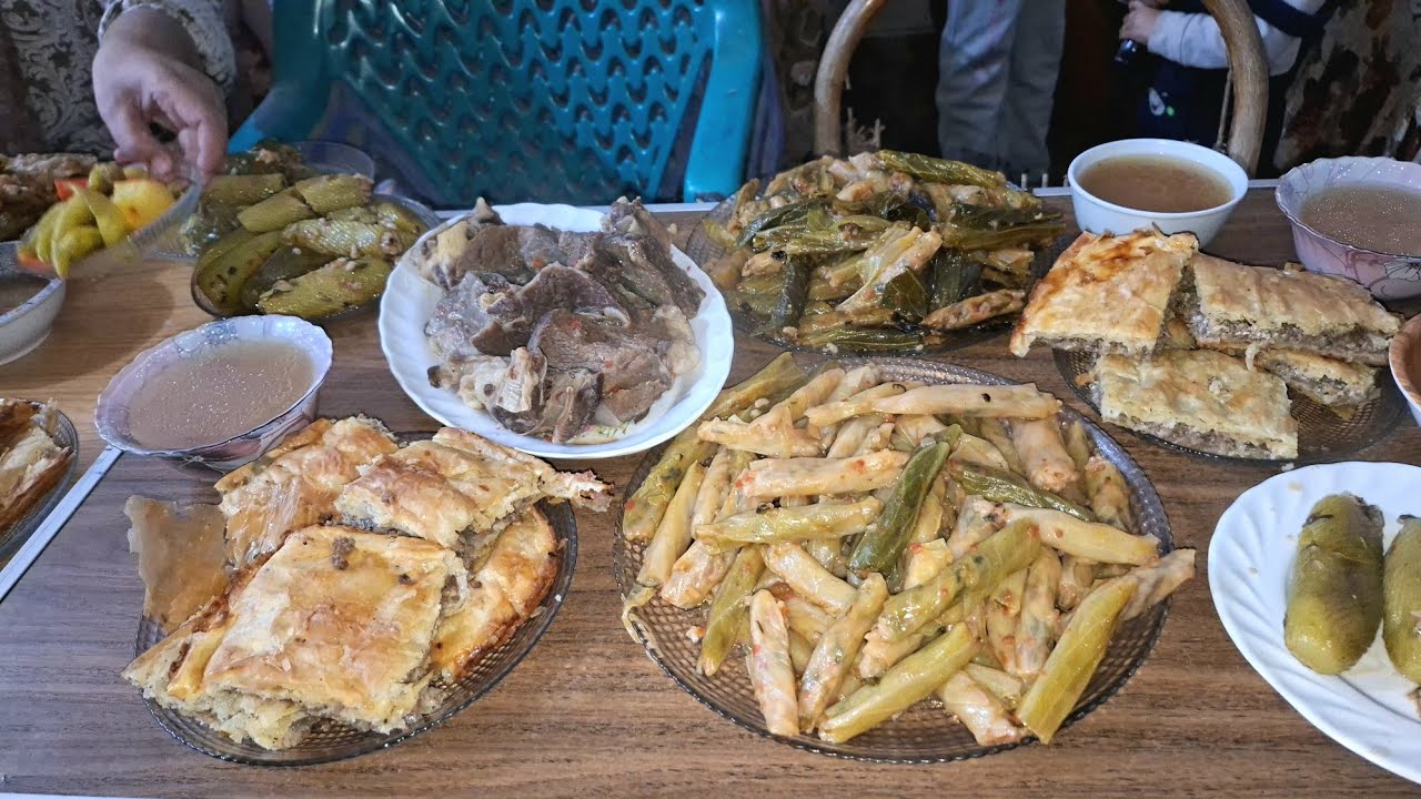 عزومة اول يوم رمضان 🌙 وسط اهلي وأولاد اخواتي ❤️❤️ رمضان يجمعنا 💥