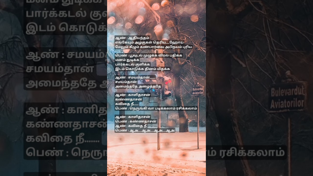 Kalidasan kannadasan song lyrics tamil melody songs evergreen songs illayaraja hits #music #song