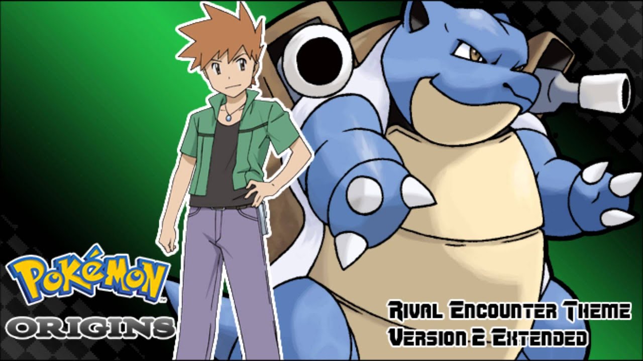 Pokémon The Origins Recreation - Rival Encounter Extended (HQ)