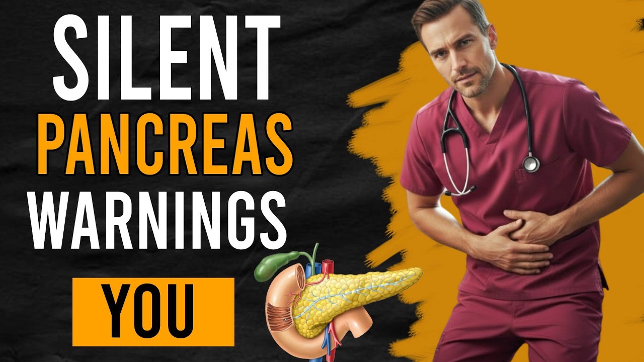 The Silent Warnings Your Pancreas Sends After 60 (Don't Ignore These)