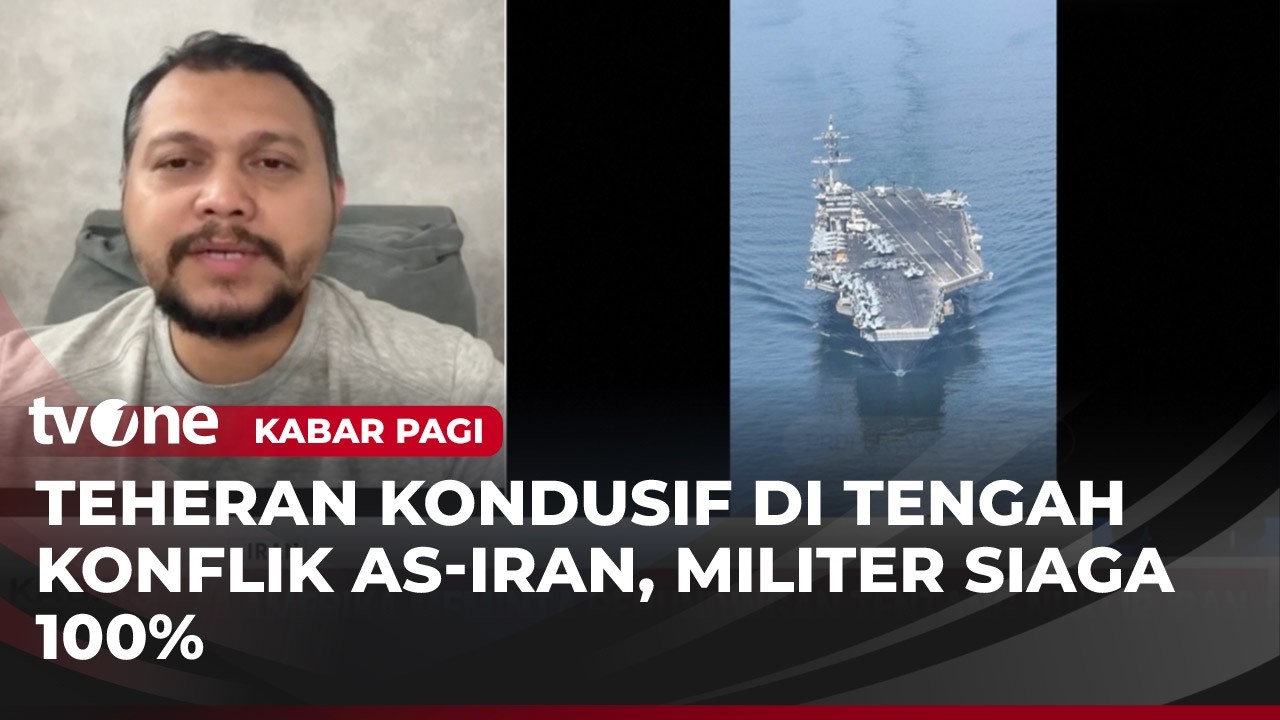 Kondisi Iran Kondusif di Tengah Memanasnya Konflik dengan AS | Kabar Pagi