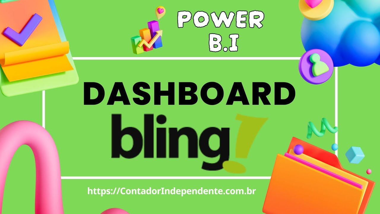 Dashboard ERP Bling Novidade para 2025