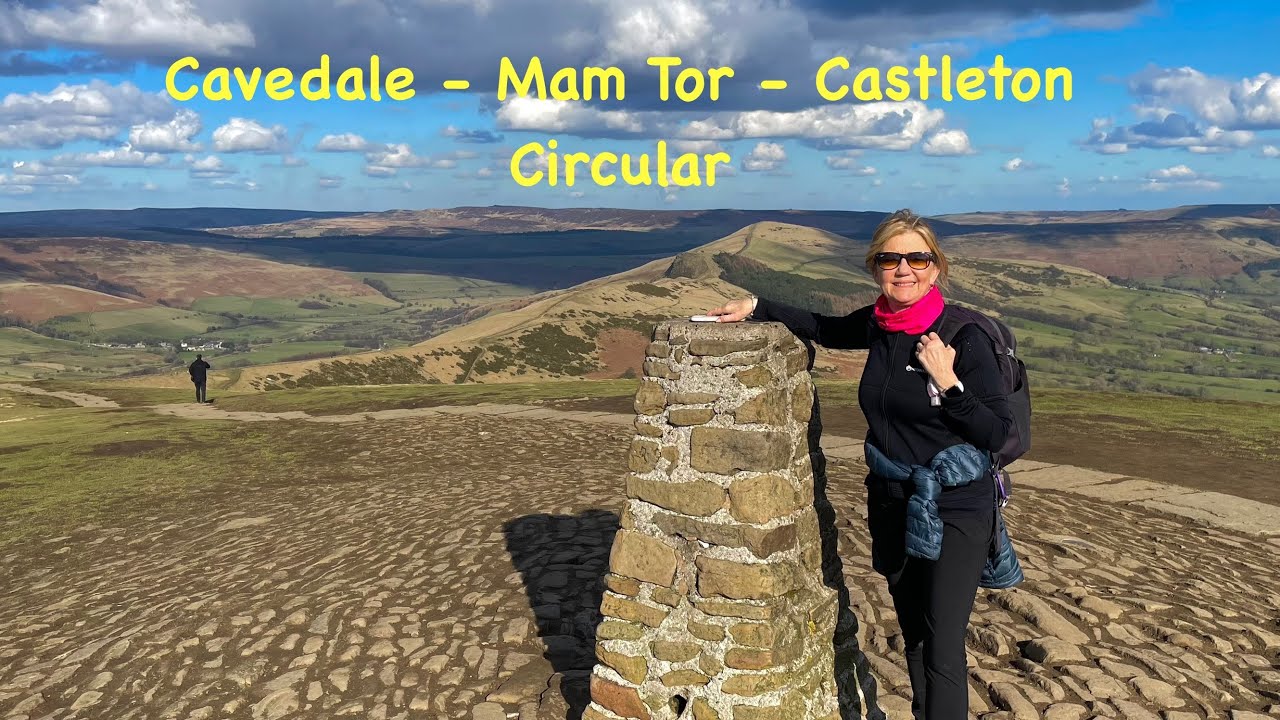 Cave Dale - Mam Tor - Castleton  circular walk