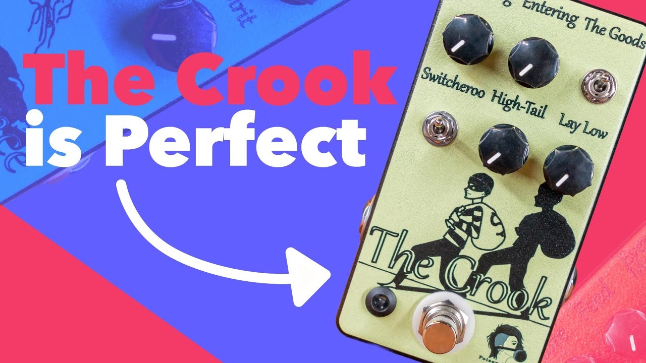 Are You Playing Poison Noises Pedals? (The Crook, The Effluence, and The Remnant)