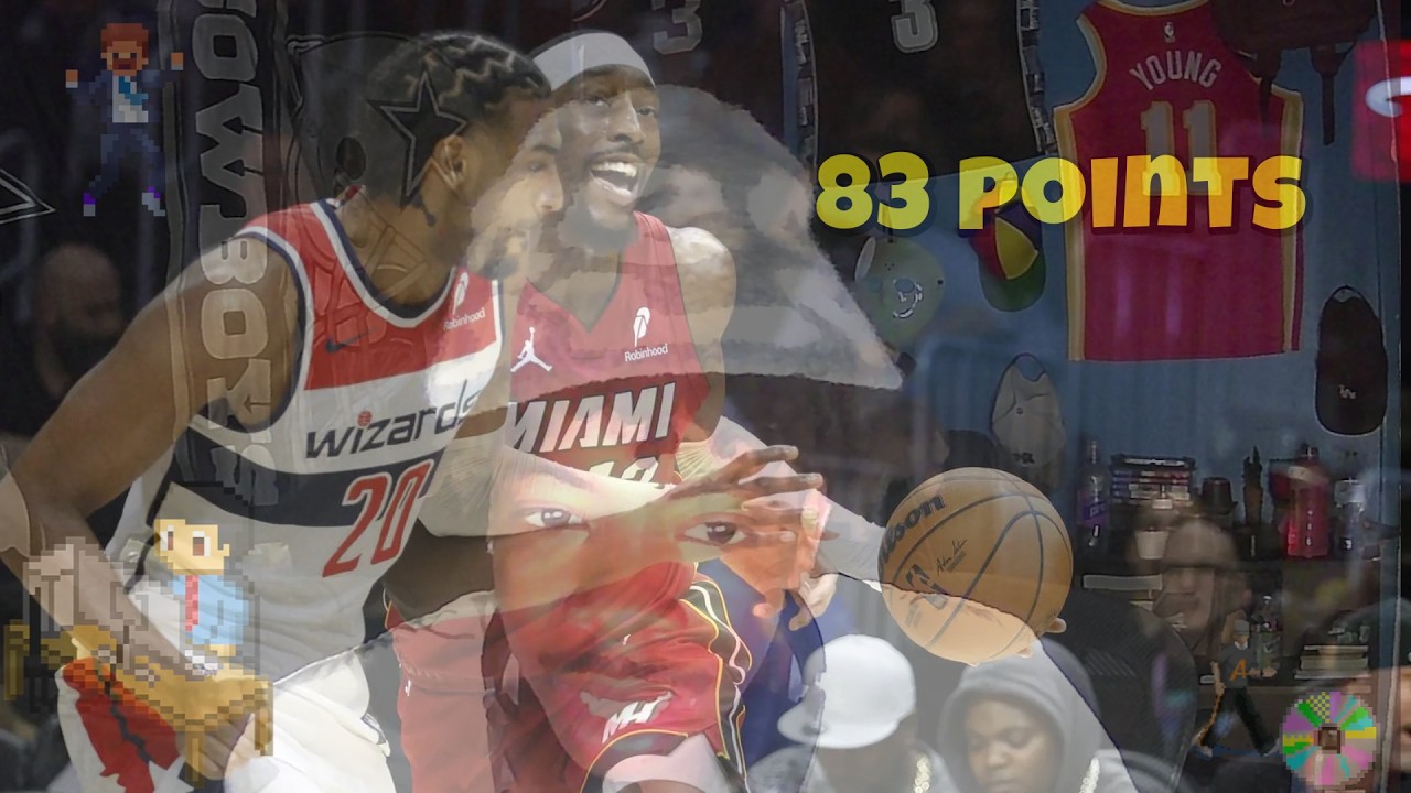 OUT OF ANYBODY... BAM ADEBAYO!!???