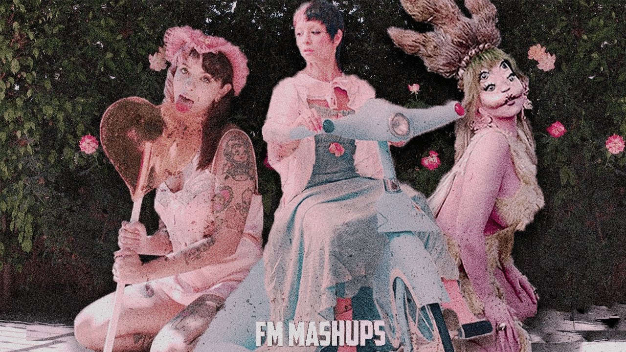 (VALENTINE'S DAY) Training Wheels x High School Sweethearts x LIGHT SHOWER [Melanie Martinez³] ♡~•