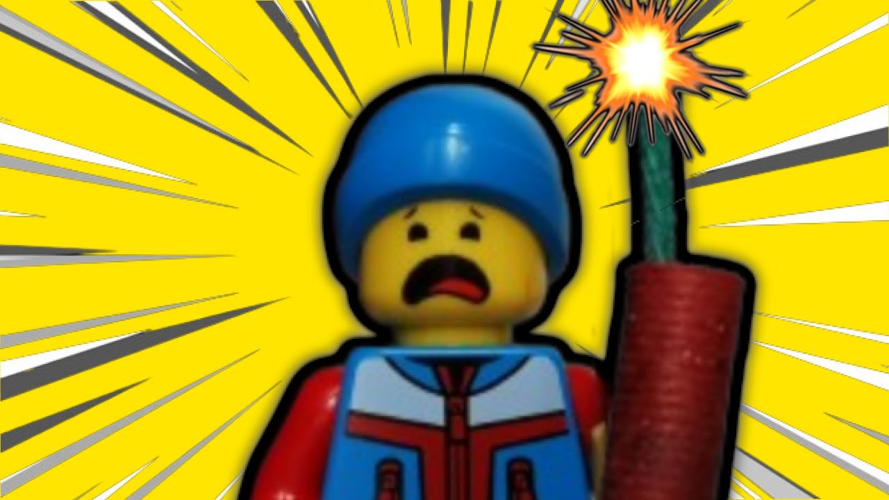 LEGO vs PETARDY